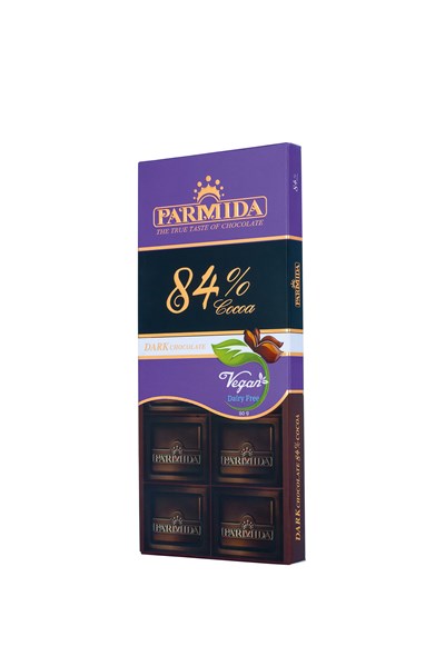 Parmida Dark Tablet Chocolate 84 percent